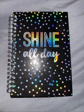 Shine All Day 6 Month Planner Mood Tracker Meal Planner Journal
